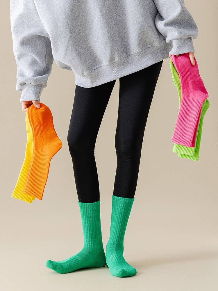 Guyi Guyill Modern Dance socks Dance Classical Anti -Skating Practice Socks Men's Men and Women's Thicked Autumn and Winter Ballet