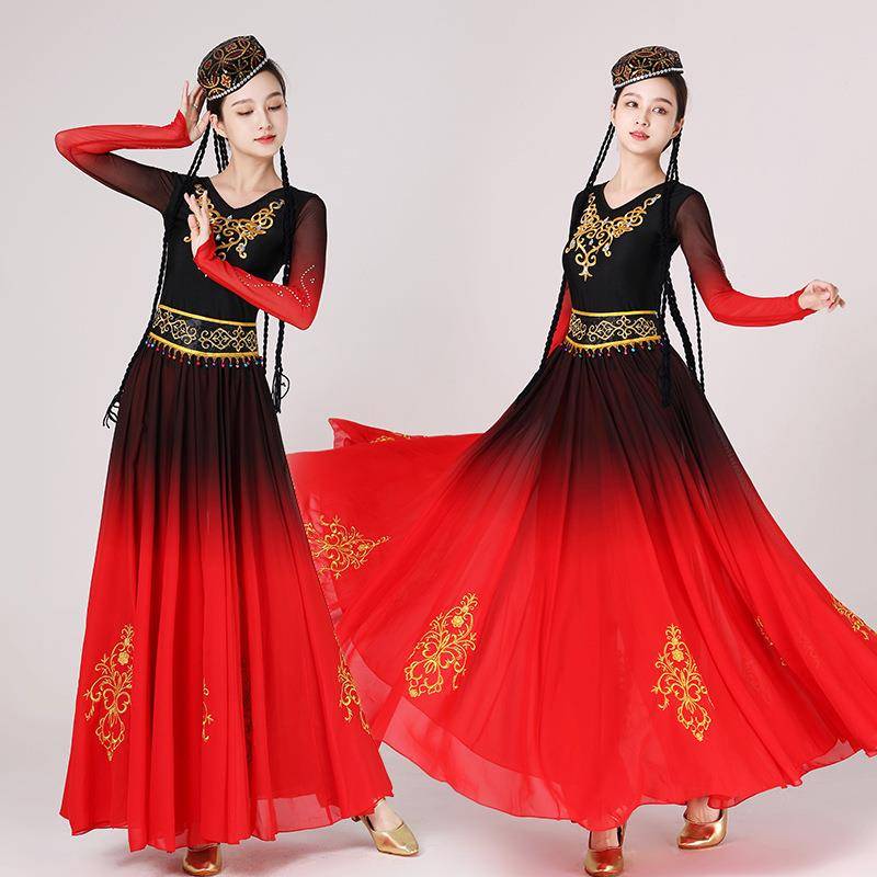 The show costume, the Atmospheric Modern Dance Show, and the Chinese Wind Show, the Fired Dancing Dress