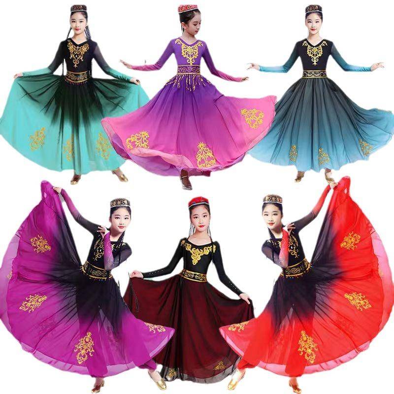 The show costume, the Atmospheric Modern Dance Show, and the Chinese Wind Show, the Fired Dancing Dress