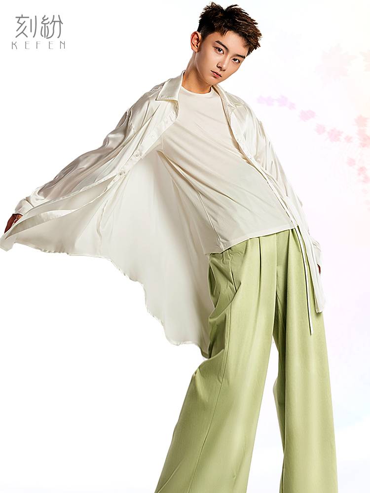 Modern dance exercise shirts, men's and women's tops, adult elegant dance clothes Chinese dance performance clothes classical dance clothing