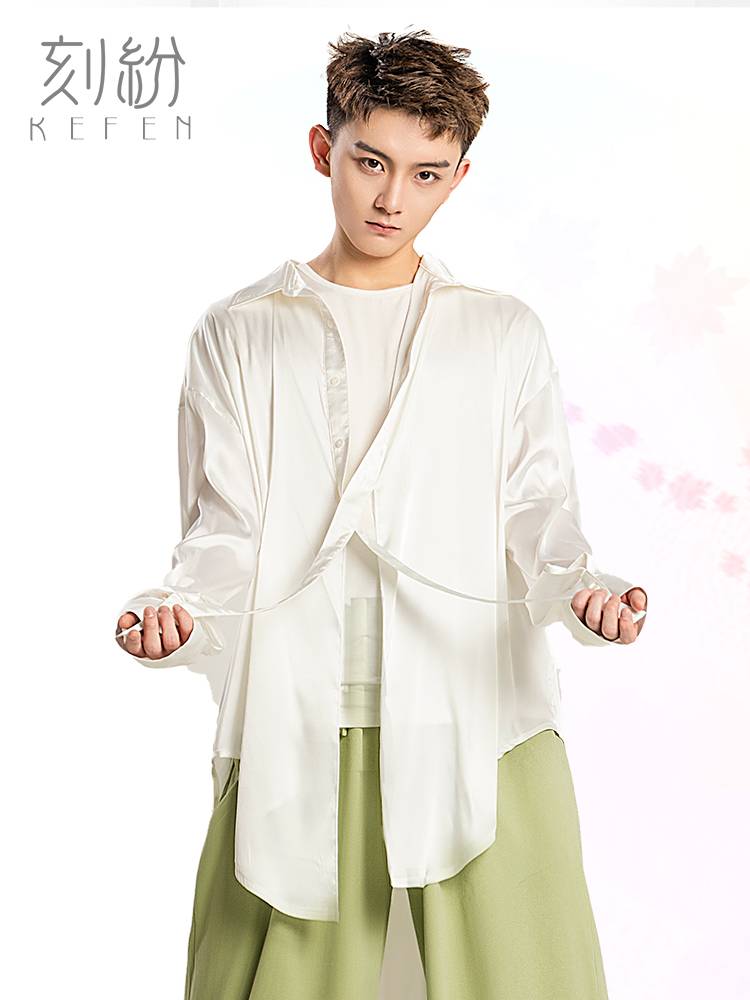 Modern dance exercise shirts, men's and women's tops, adult elegant dance clothes Chinese dance performance clothes classical dance clothing