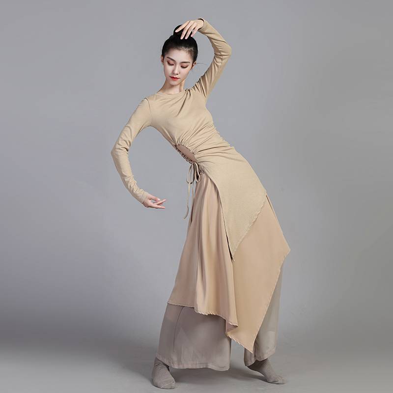 Dance clothing suit female modern dance watch show base training uniform jazz classical dance practice clothes