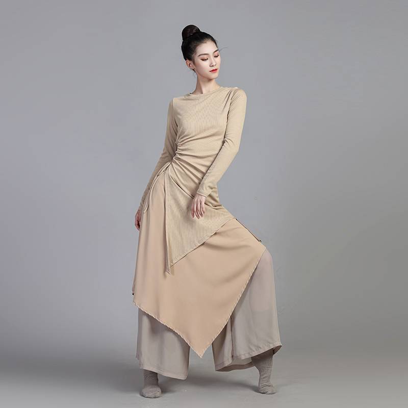 Dance clothing suit female modern dance watch show base training uniform jazz classical dance practice clothes
