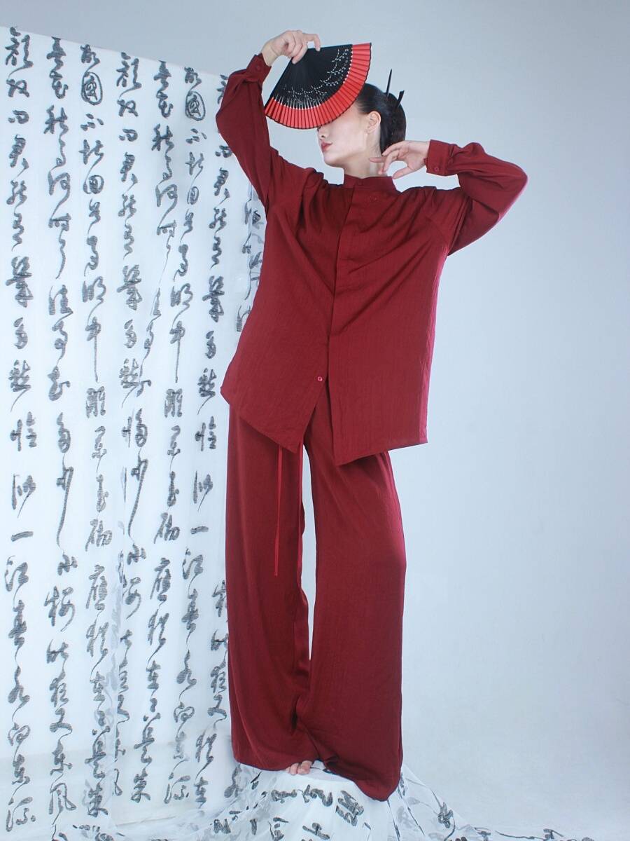 WYZ cover high -level sense modern dance street dance two sets