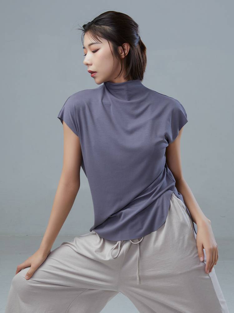 Gorgeous Solo Show Modern Dance Services Loose Dance Funny Practice Club Basic Training Server Top Speaking Sleeveless Summer Summer