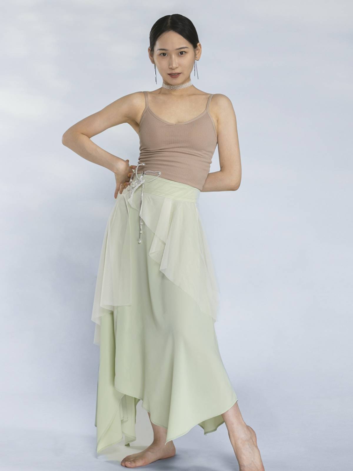 D342 Ballet Modern Dance Skirt Dance Dance Students Practice Female Practice Speed Classical Dance Female Loose New