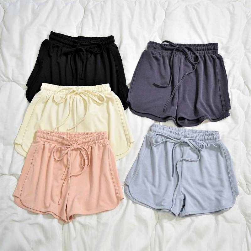 Modern dance practice service female loose high waist hot pants yoga pants fitness sports running shorts jazz dance service