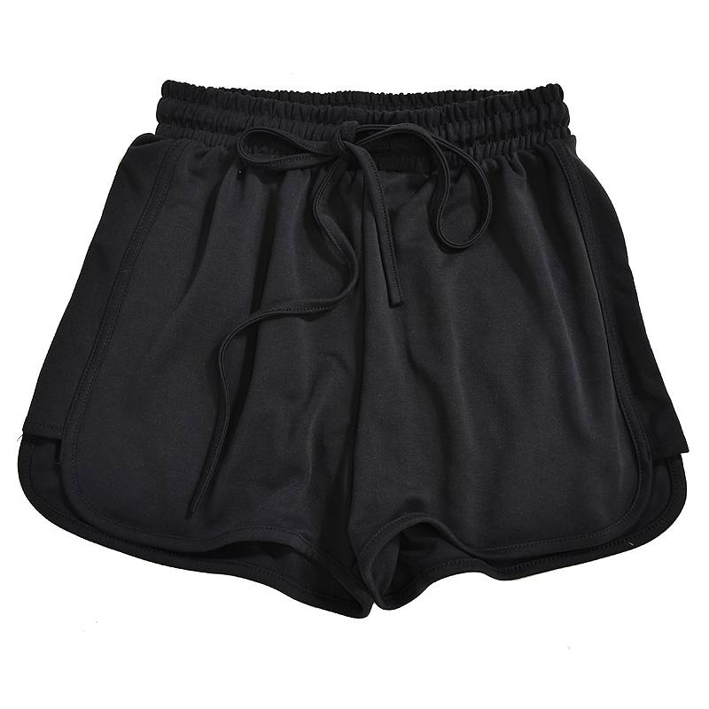 Modern dance practice service female loose high waist hot pants yoga pants fitness sports running shorts jazz dance service