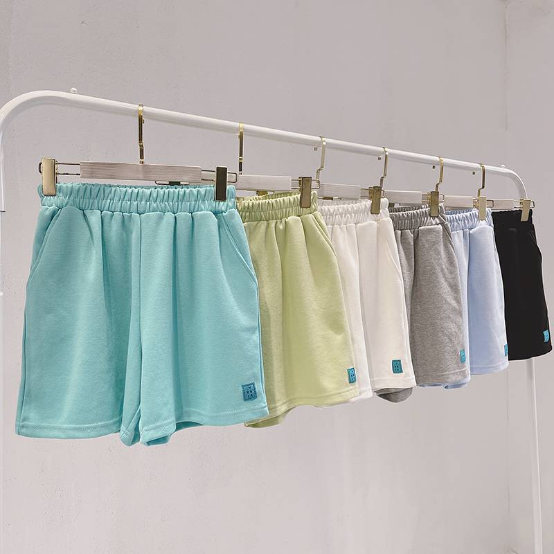 Spot loose 5 -point dance pants female Xia Linggong pants y modern dance exercise high -waisted sports fitness run yoga