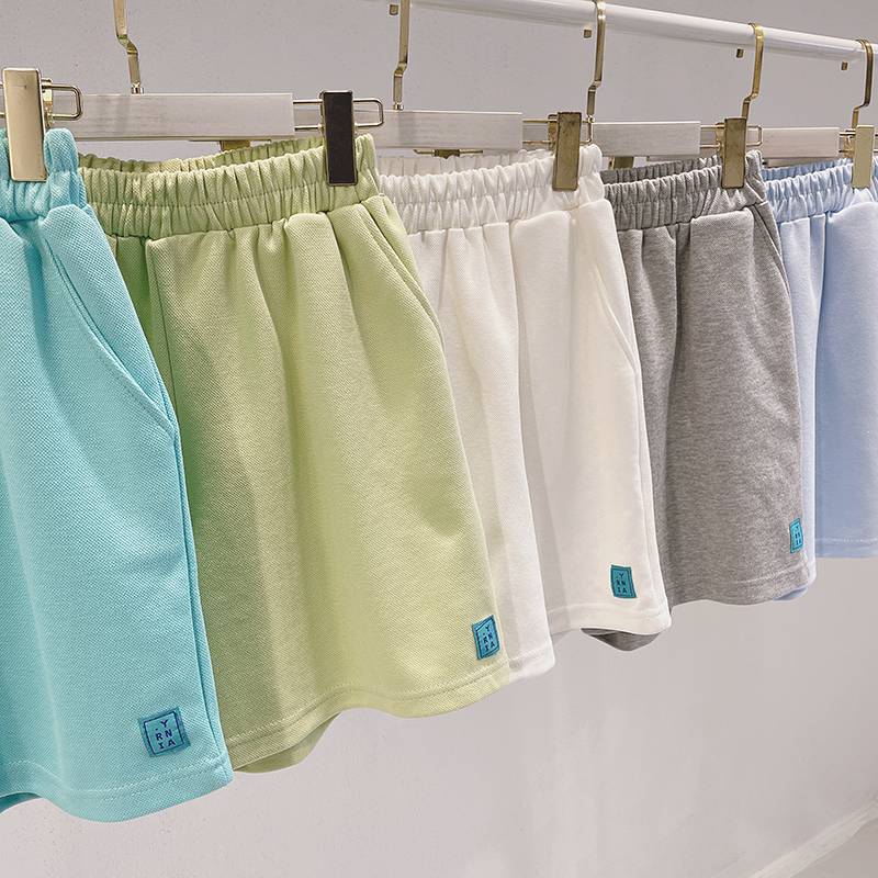 Spot loose 5 -point dance pants female Xia Linggong pants y modern dance exercise high -waisted sports fitness run yoga