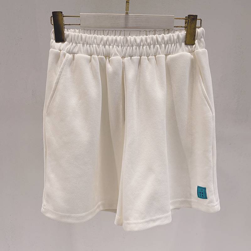 Spot loose 5 -point dance pants female Xia Linggong pants y modern dance exercise high -waisted sports fitness run yoga