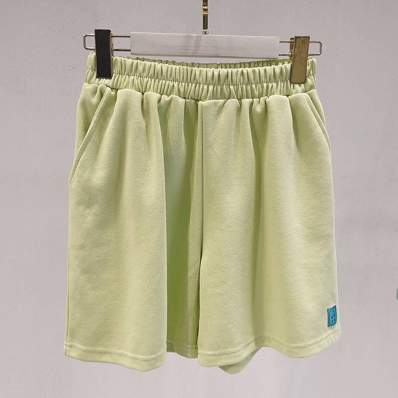 Spot loose 5 -point dance pants female Xia Linggong pants y modern dance exercise high -waisted sports fitness run yoga