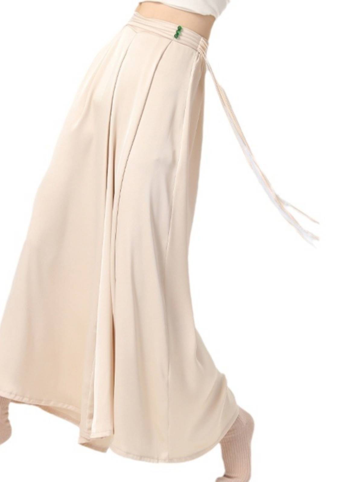 Classical dance pants Chinese dance exercise service summer modern dance wide -leg pants performance service female elegant dance pants new