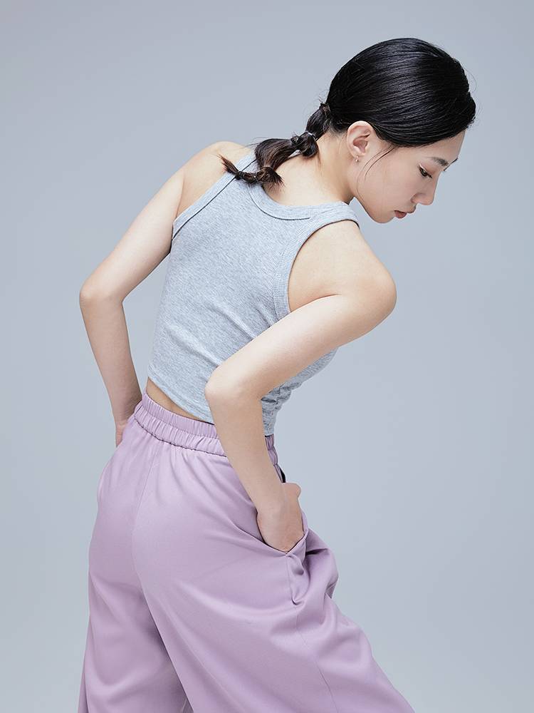 Dance service top adult modern dance girl summer dancing dancing exercises, vest, thin waist new C205