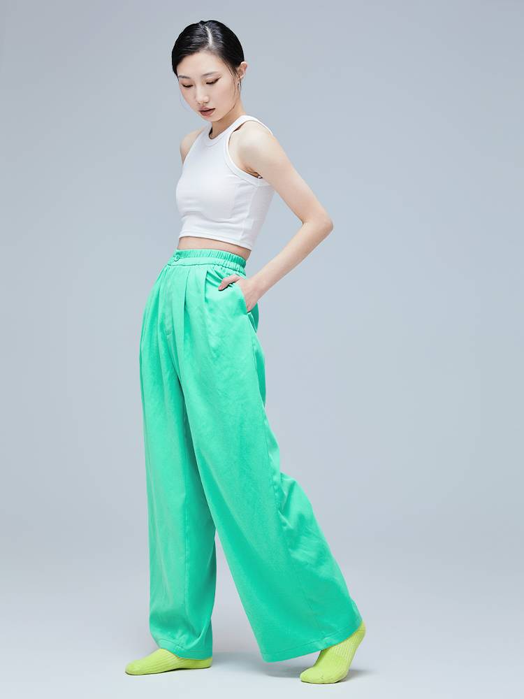 Dance service top adult modern dance girl summer dancing dancing exercises, vest, thin waist new C205