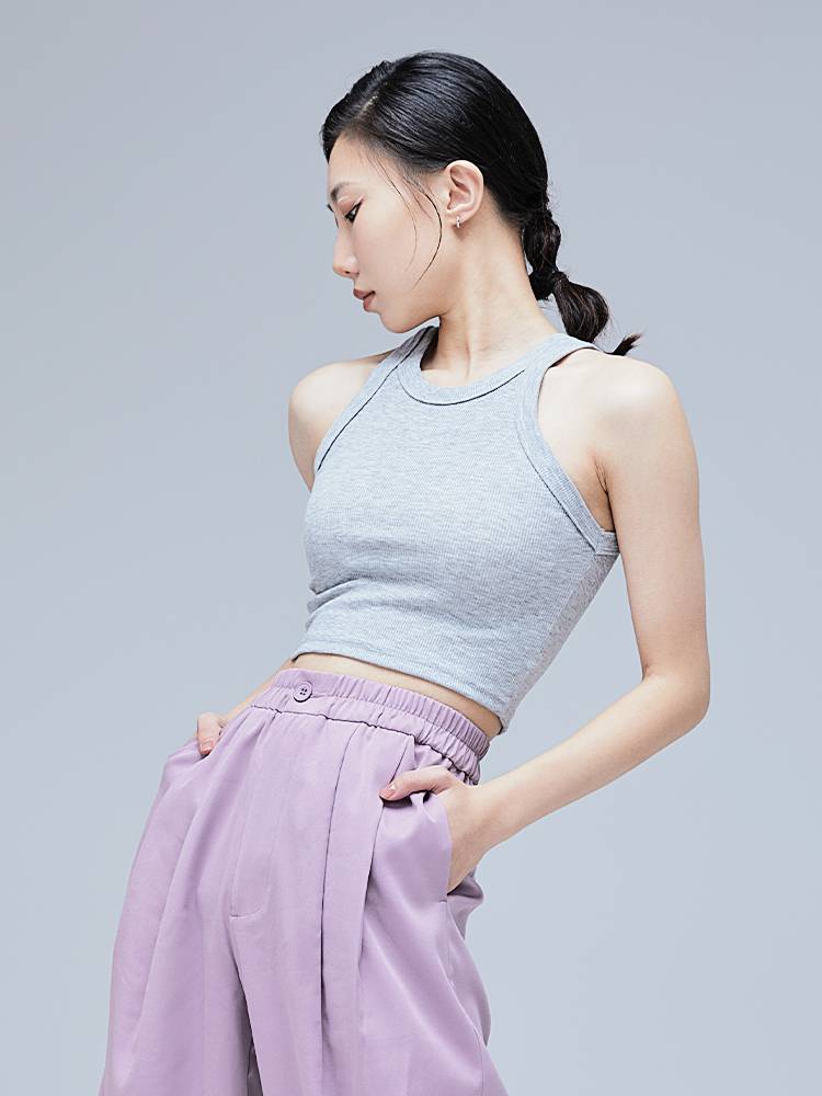 Dance service top adult modern dance girl summer dancing dancing exercises, vest, thin waist new C205