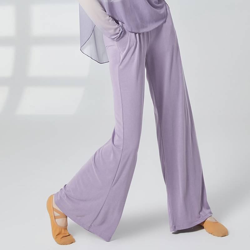 Dance Pants Female Practice Small Summer New Modern Dance Pants Loose Adult Chinese Classical Flowing Wide Pants