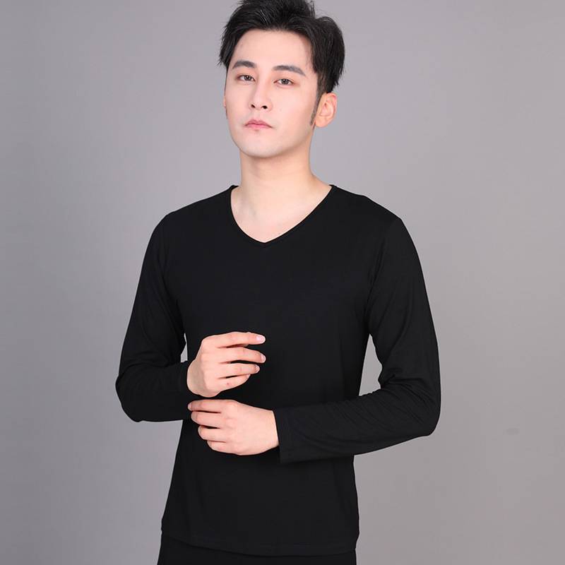 Dance clothes practice service men's loose student -shaped physical clothing modern dance Lauding dance Modal top pants suit
