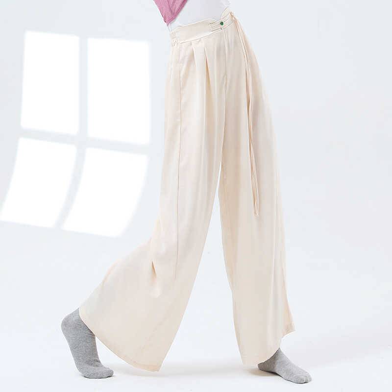 ♪ High waist thongs of classical, loose, broad-legged pants ♪