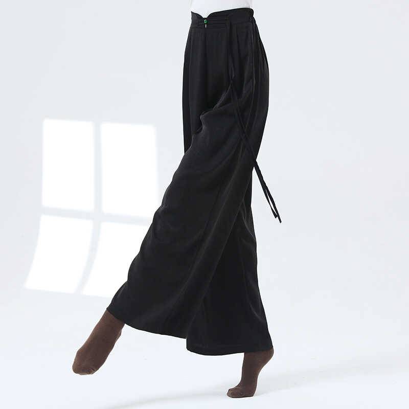 ♪ High waist thongs of classical, loose, broad-legged pants ♪