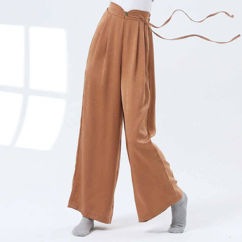 ♪ High waist thongs of classical, loose, broad-legged pants ♪
