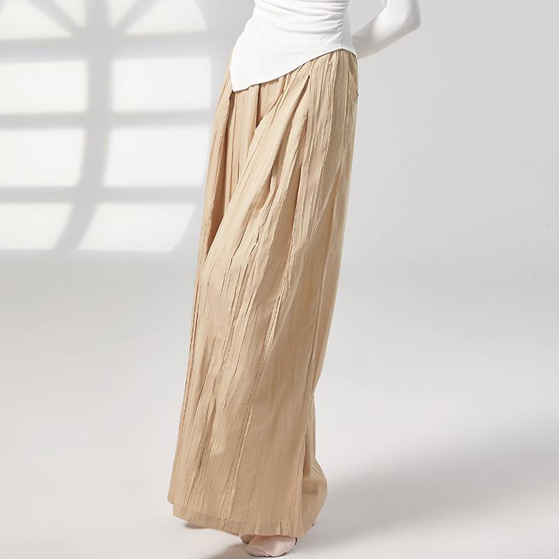 Xia's new dance clothing modern dance exercise, wide -leg pants Chinese classical dance clothing body female dance pants