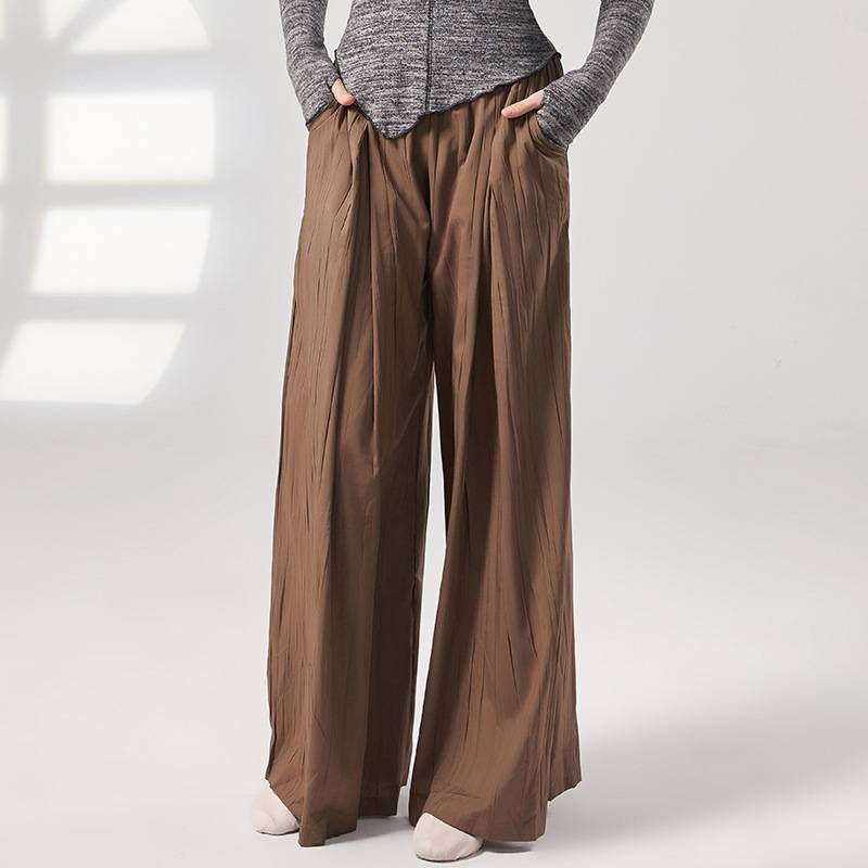 Xia's new dance clothing modern dance exercise, wide -leg pants Chinese classical dance clothing body female dance pants
