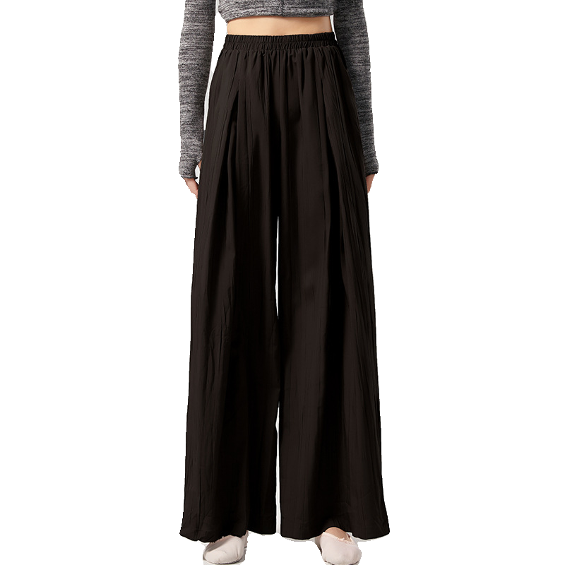 Xia's new dance clothing modern dance exercise, wide -leg pants Chinese classical dance clothing body female dance pants