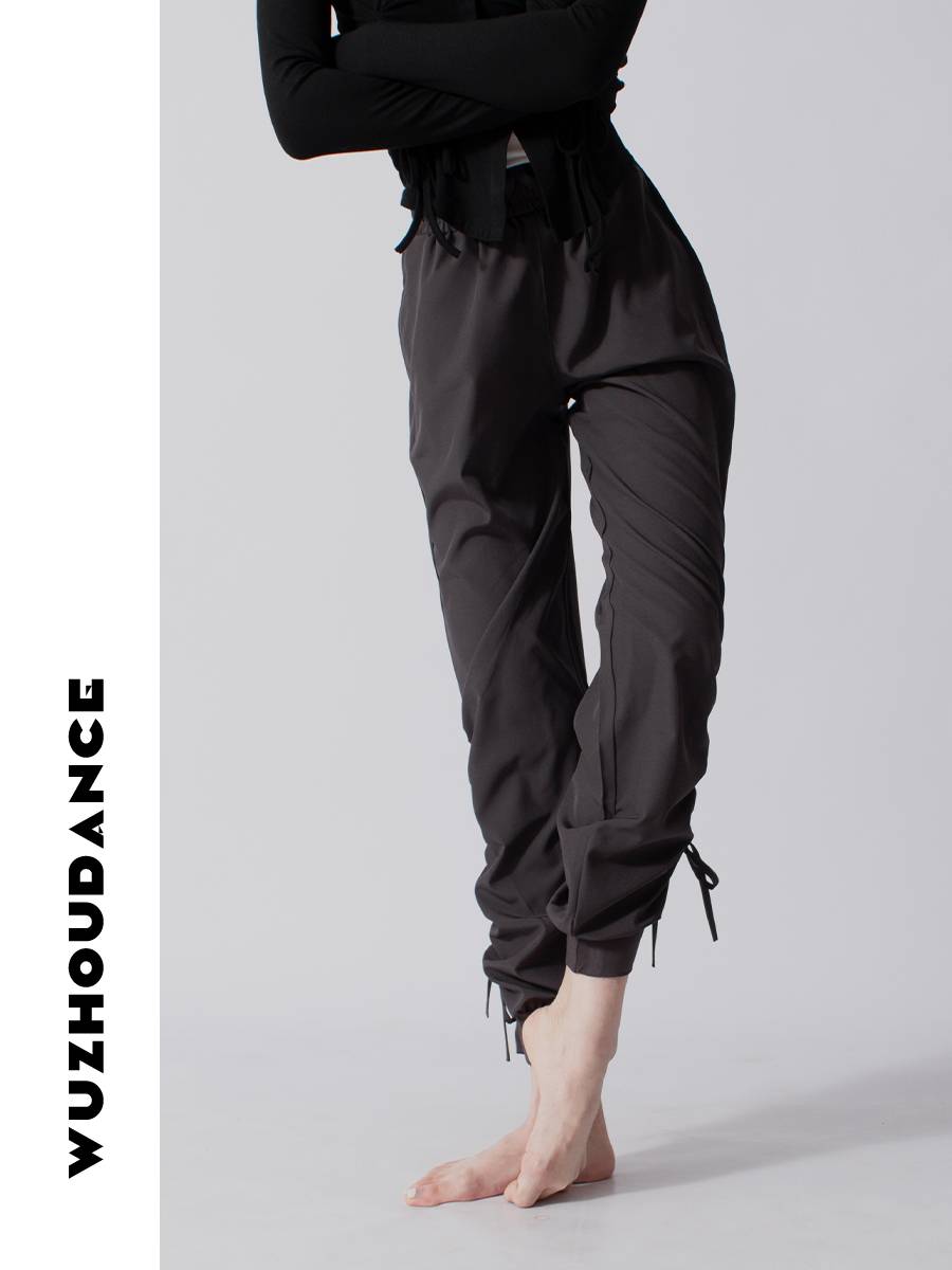 Dance Chau Dangs Ballet Pants Speed ​​Dried Rope Beam Dance Pants Loose Radish Pants Spring and Summer Ballet Ballet