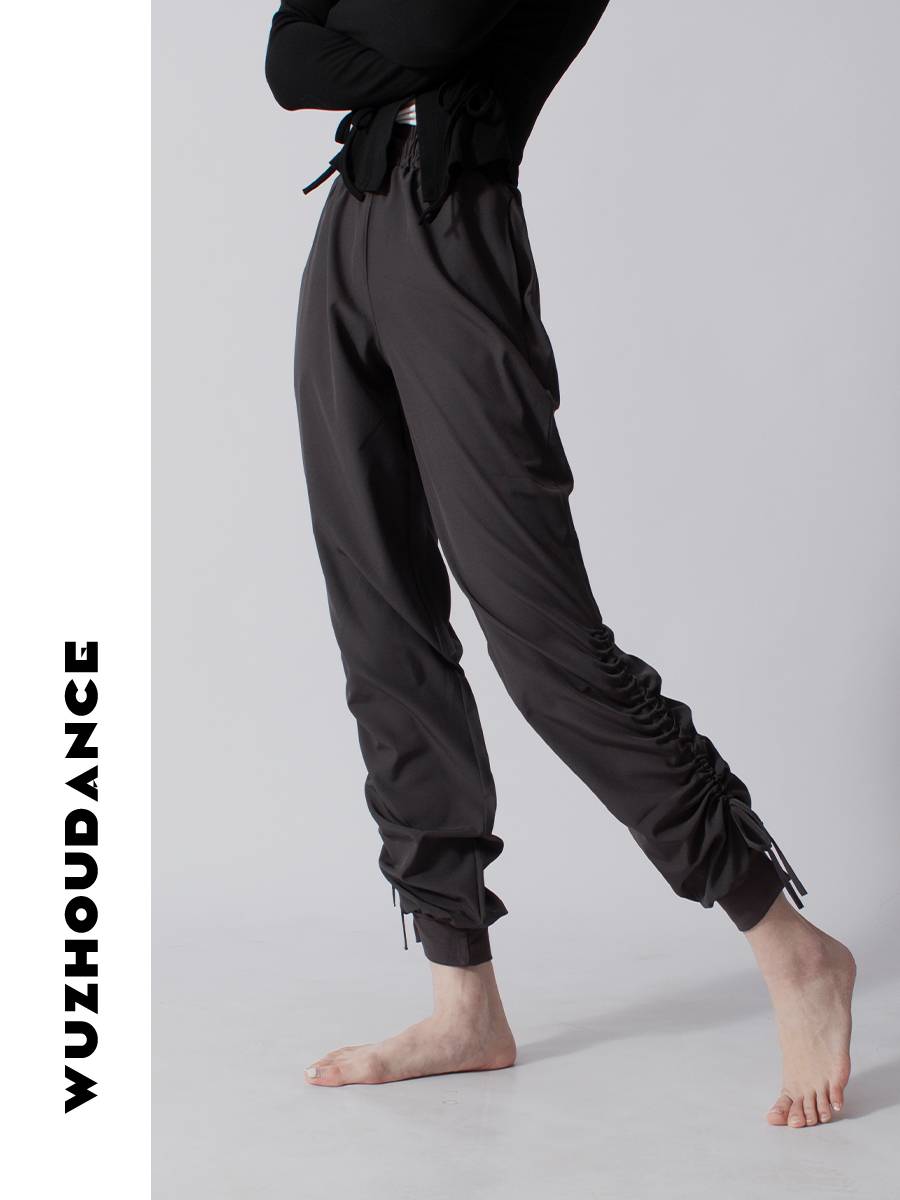 Dance Chau Dangs Ballet Pants Speed ​​Dried Rope Beam Dance Pants Loose Radish Pants Spring and Summer Ballet Ballet