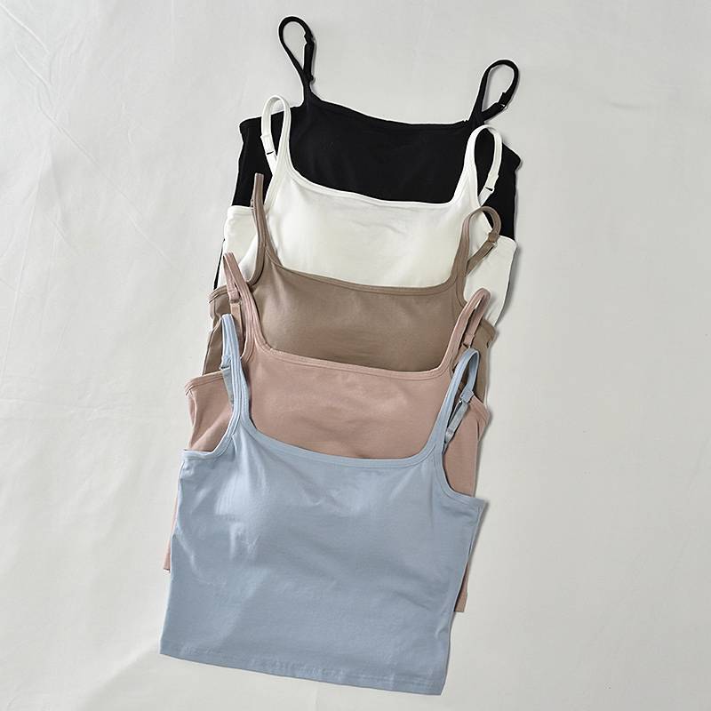 Dance suit with a suspended female integrated steel ring -free chest pad, bottoming modern classical ballet practice yoga clothing