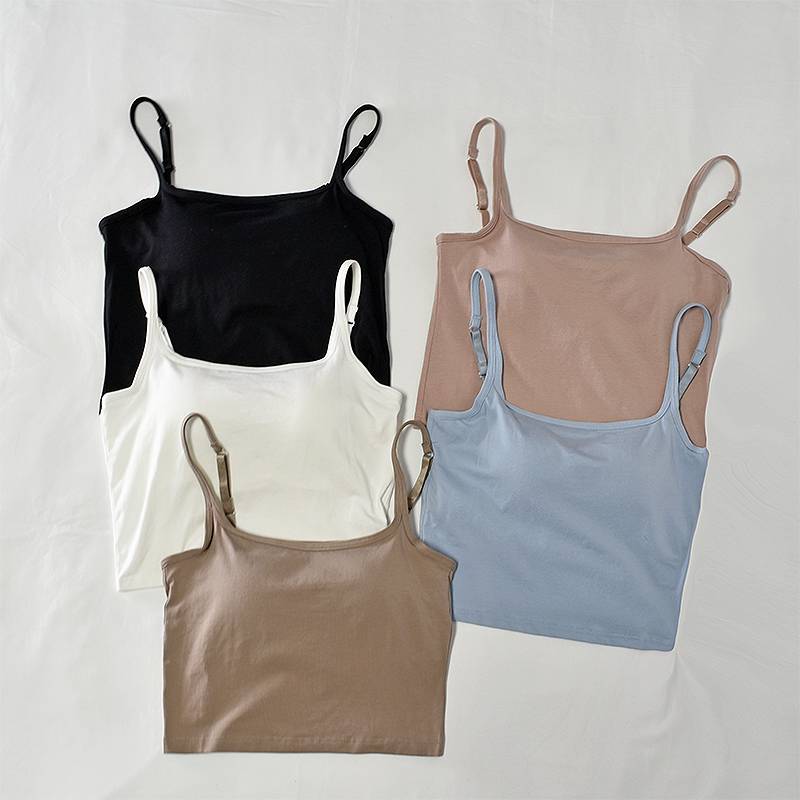 Dance suit with a suspended female integrated steel ring -free chest pad, bottoming modern classical ballet practice yoga clothing