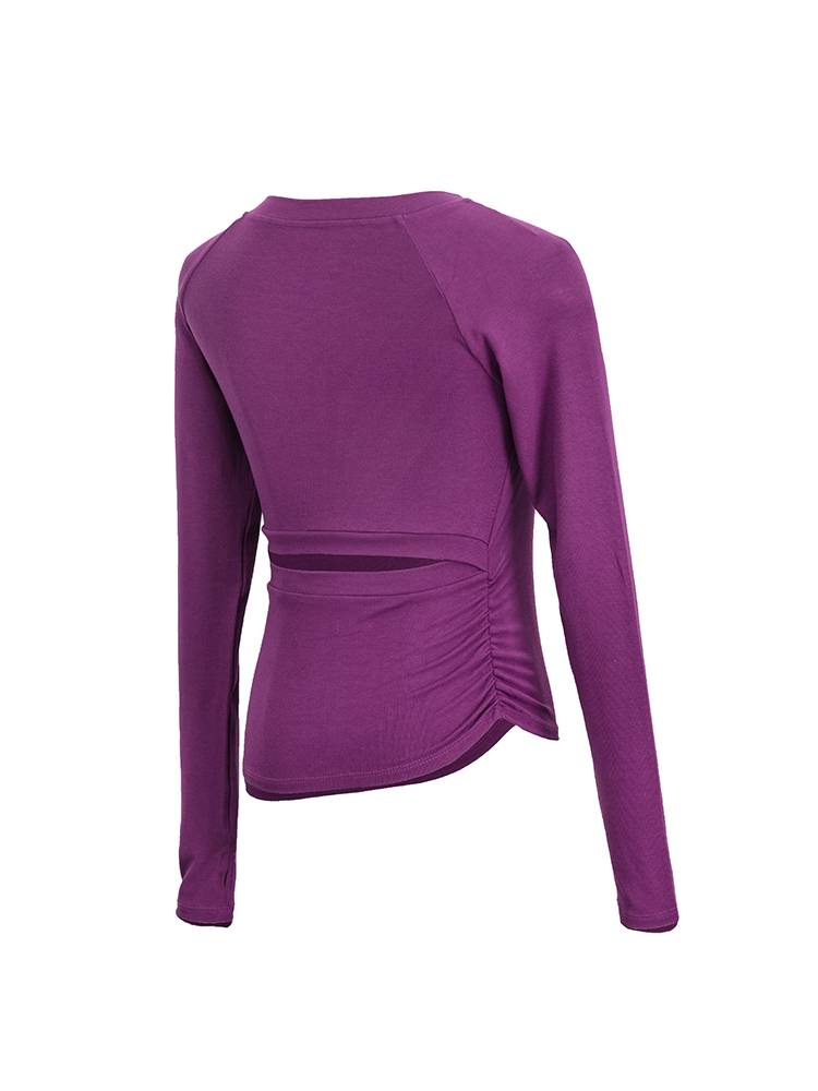 Dance Dance Classical Dance Dance Top Lamous Modern Dance Practice Dress Fingers Fingers Long Sleeve Display Waist Server Girl