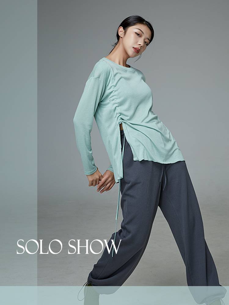 Gorgeous Solo Show Modern Dance Practice Dance Classical Dance Splitting Strip Loose Top Top Substitute Training New Dance Server