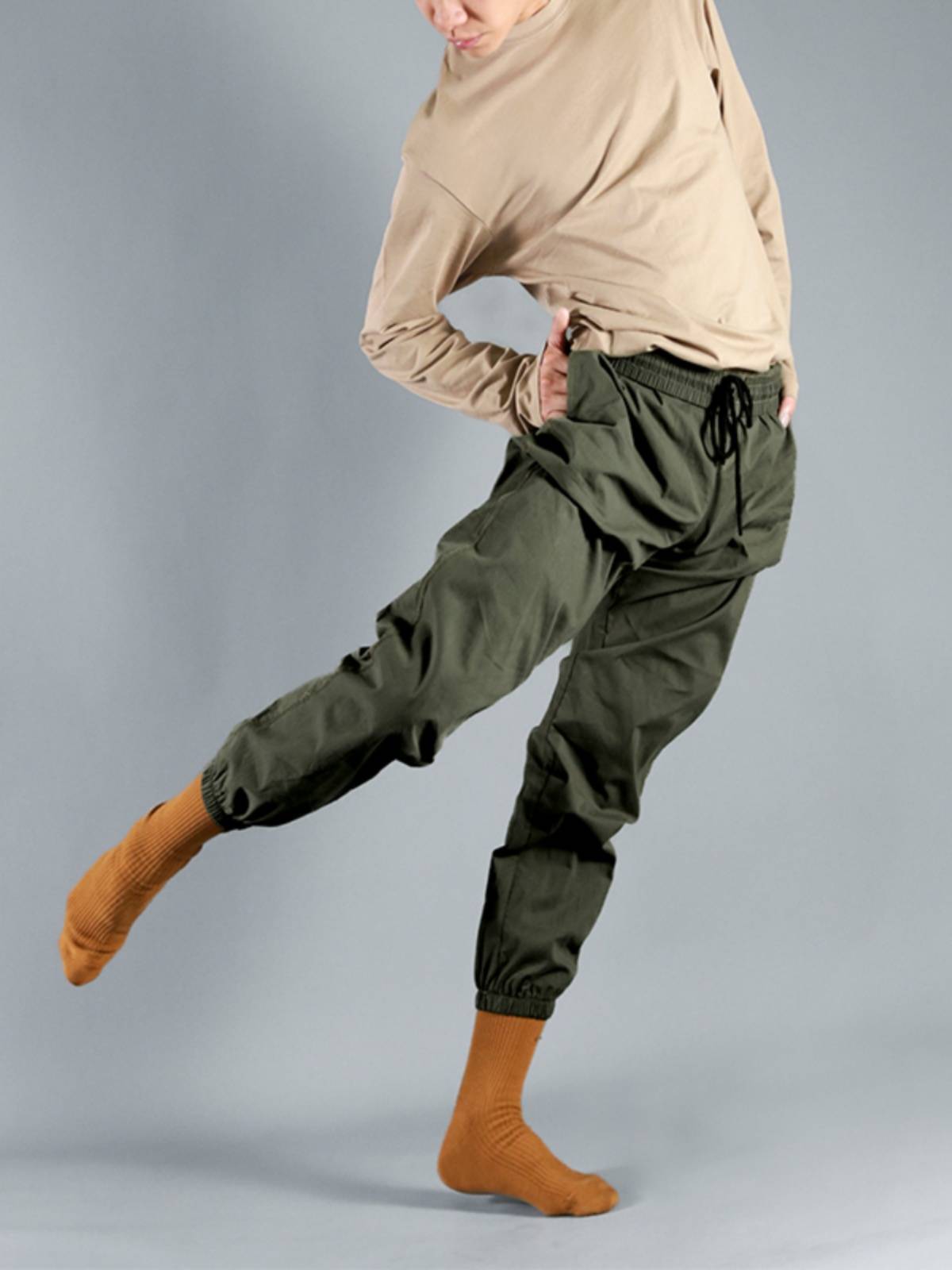 S18 Ballet Modern Dance Pants Teacher Teacher Dance Dance Practice Dance Dance Female New Male Dance Pants Hu Shen