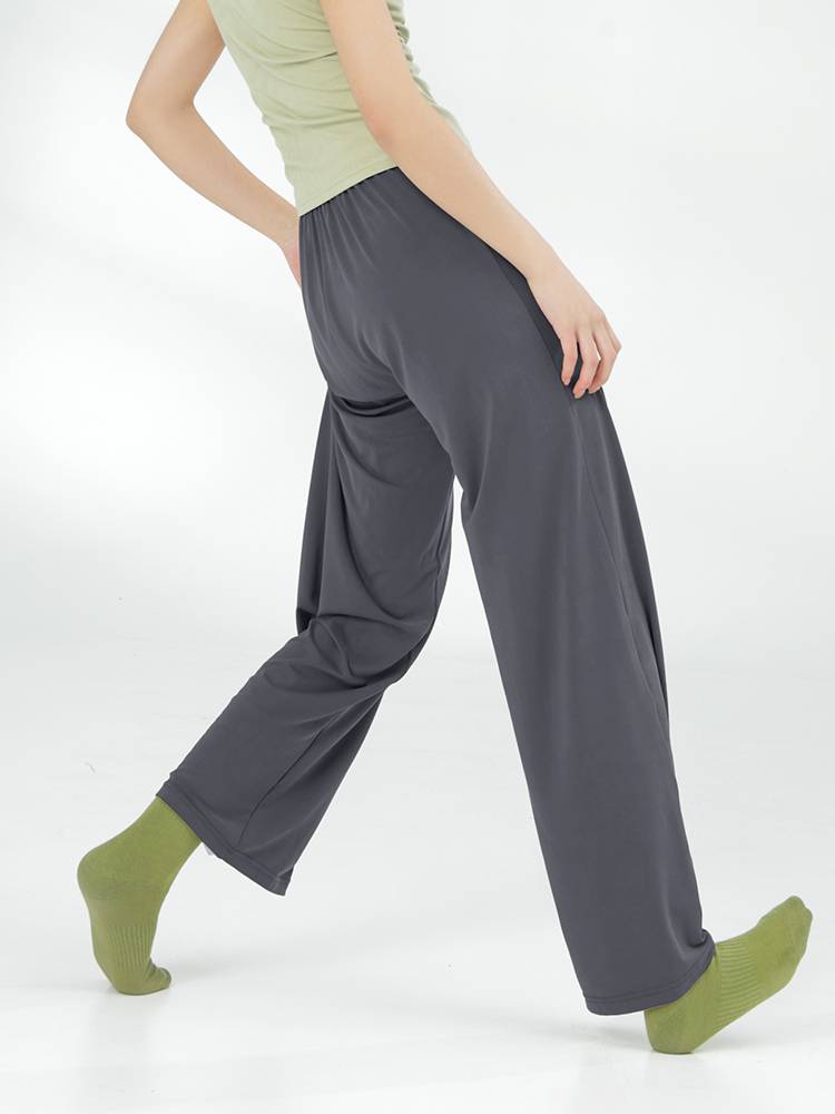 Little Jasmine Dance Pants Summer Adult Female Loose Loose Wide Wide Pants Modern Dance Pants Dance Special Fita Dress