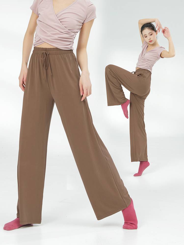 Little Jasmine Dance Pants Summer Adult Female Loose Loose Wide Wide Pants Modern Dance Pants Dance Special Fita Dress
