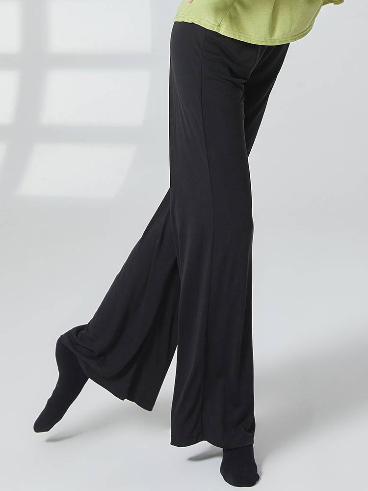 8017 Dance Pants Female Female Practice Summer New Modern Dance Pants Loose Adult Chinese Classical Over -leg Pants