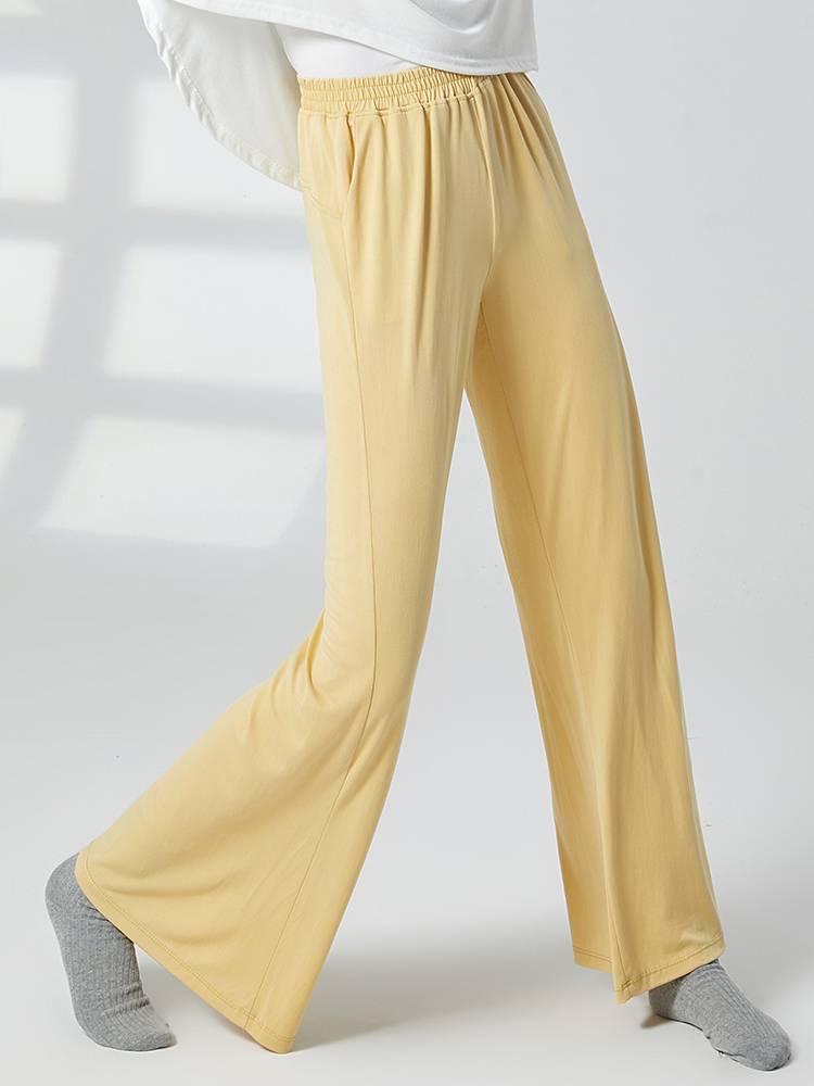 8017 Dance Pants Female Female Practice Summer New Modern Dance Pants Loose Adult Chinese Classical Over -leg Pants