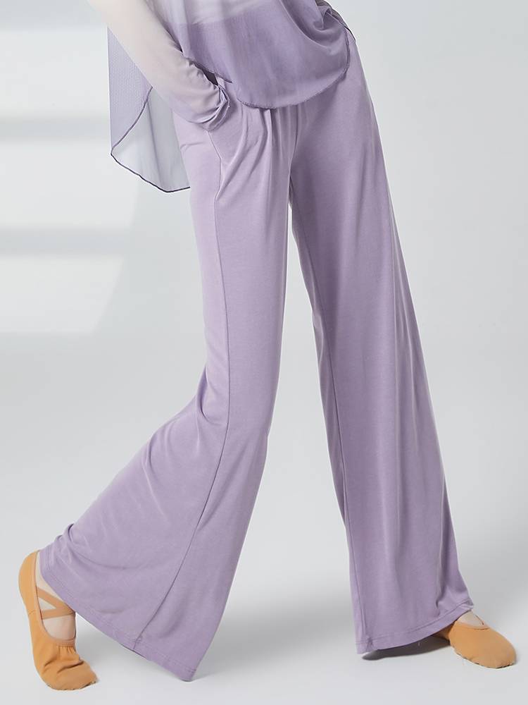 8017 Dance Pants Female Female Practice Summer New Modern Dance Pants Loose Adult Chinese Classical Over -leg Pants