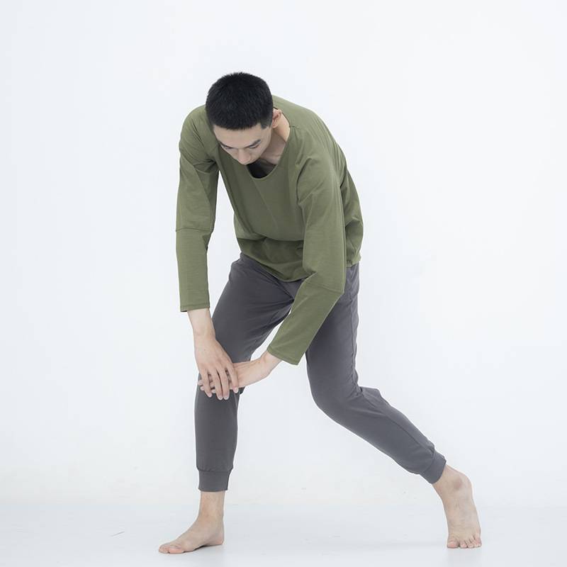 Dance practice pants, radish pants, female male trousers Modern dance Harun pants dance pants repair body ballet dance pants