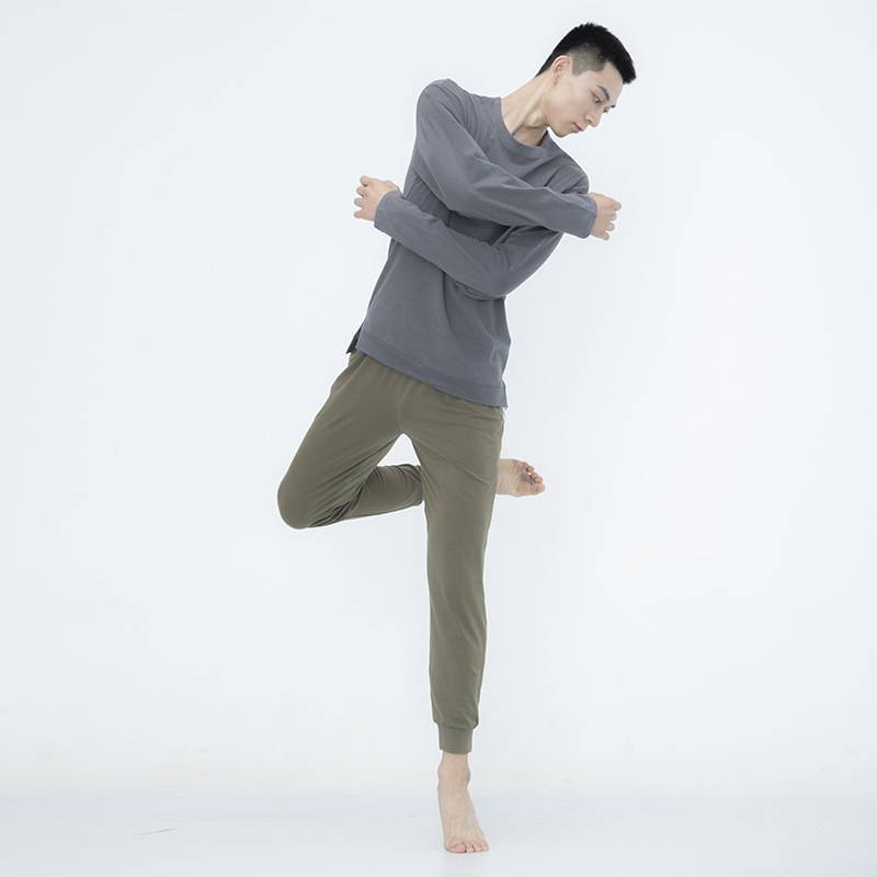 Dance practice pants, radish pants, female male trousers Modern dance Harun pants dance pants repair body ballet dance pants