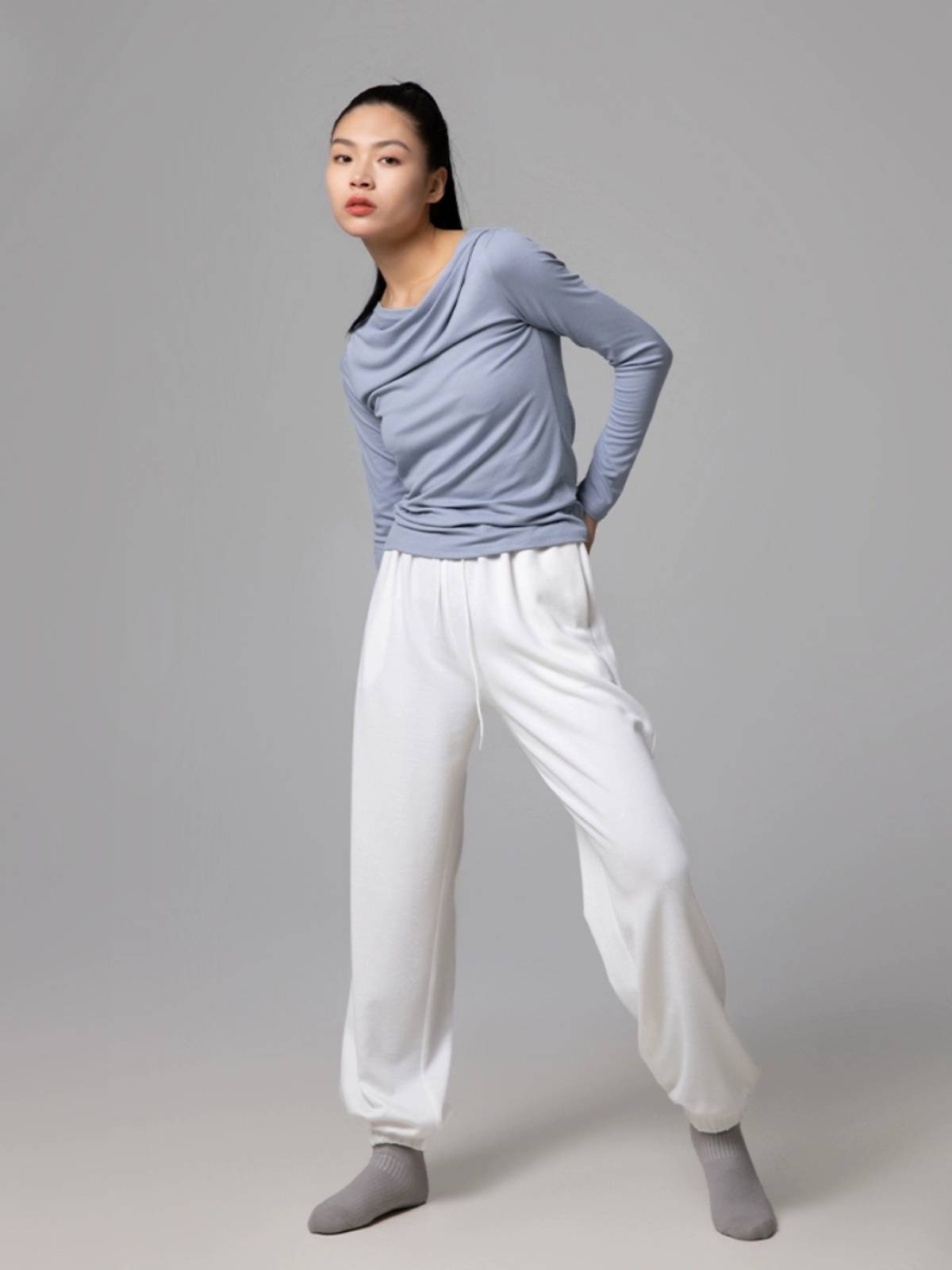 D323 Modern Dance Dance Dance Dance Dance Female New Teacher Dance Dance Dance Loose Jazz Dance Clothing