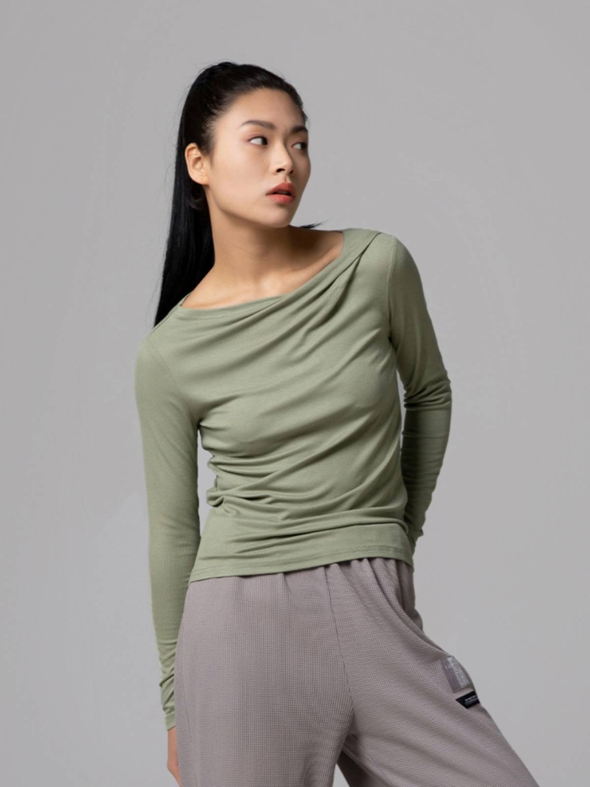 D323 Modern Dance Dance Dance Dance Dance Female New Teacher Dance Dance Dance Loose Jazz Dance Clothing