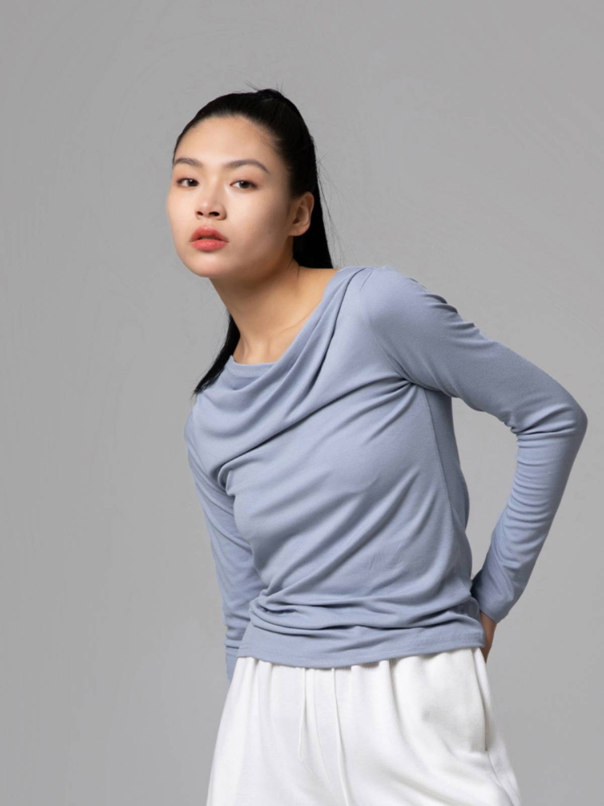 D323 Modern Dance Dance Dance Dance Dance Female New Teacher Dance Dance Dance Loose Jazz Dance Clothing