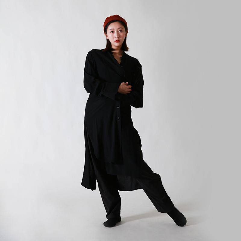 HIGH-QUALITY S-06 CLASSIC DRESS-FLOWING MODERN DRESS-CLASSING ALL-TROP WOMEN AND MEN