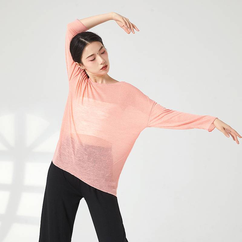 A total of summer modern dance exercises, female adult loose sexy perspective dance performances, new dance clothing