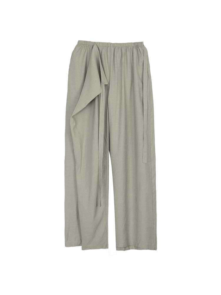 Gorgeous show modern dance exercise pants elegant wide leg pants new classical dance exercise uniforms loose professional dance pants