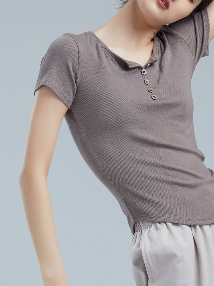 i've got a long-sleeved thong for my modern dance