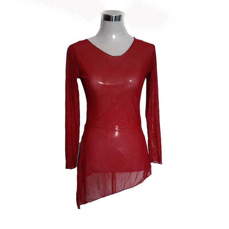 The long-sleeve modern-day choreographer dress, the dress of the woman in the net, is a long-term Chinese classic dance dress
